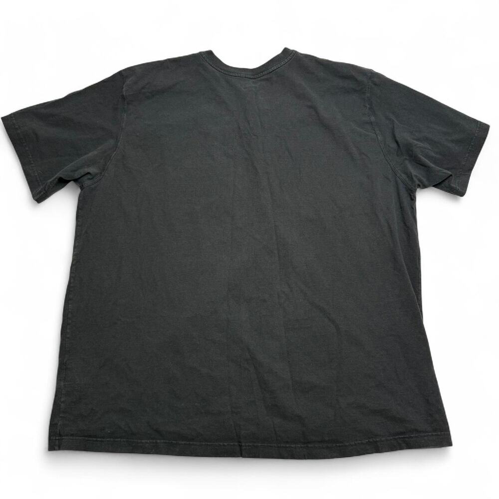Carhartt Grey Henley Pocket T Shirt 3XL Original Fit Workwear Heavy - Picture 2 of 5